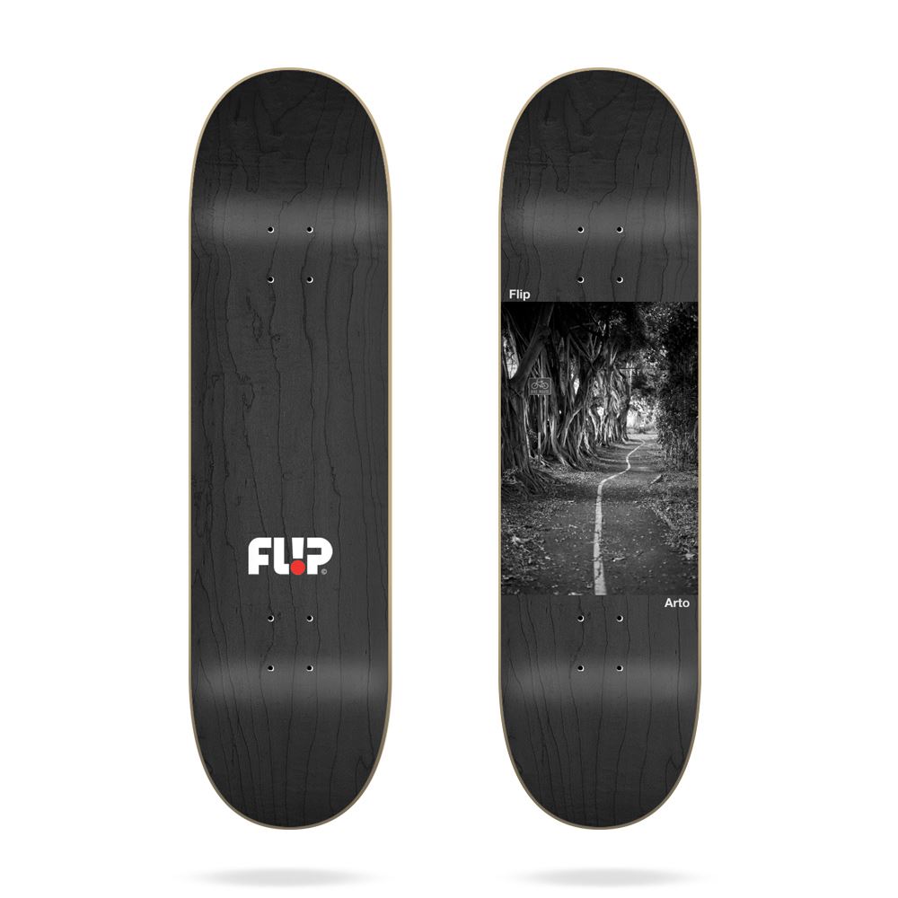 Flip Bikepath Saari Flip Skateboard Deck - 8.5" - Skatewarehouse.co.uk