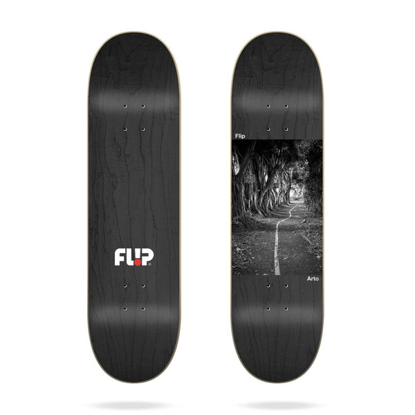 Flip Bikepath Saari Flip Skateboard Deck - 8.5