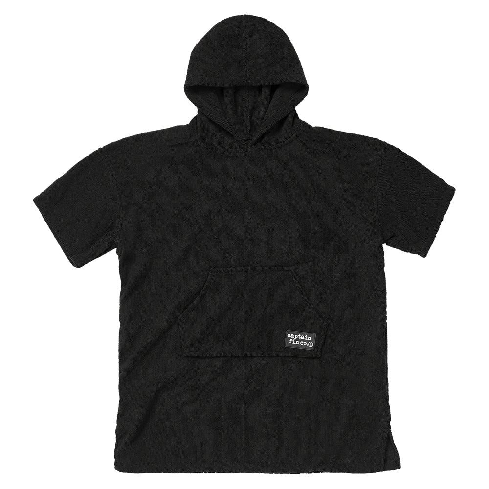 Captain Fin Co - Changing Robe - Youth - Black Apparel