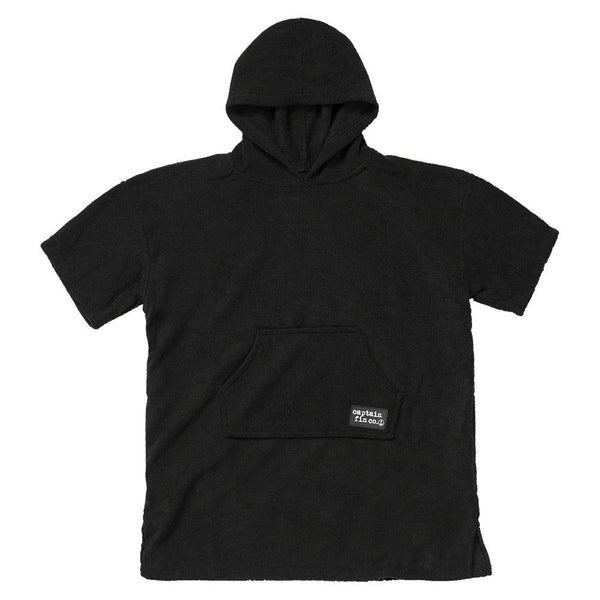 Captain Fin Co - Changing Robe - Youth - Black Apparel