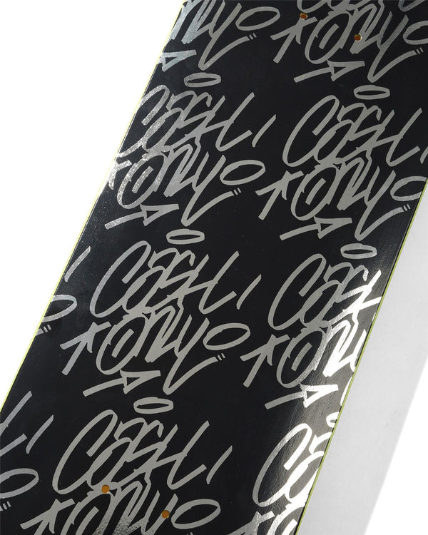 Cash Only Hardgoods Philly Santosuosso 'Skuf' (Launch Date: 24 / 04 / 26) Skateboard Deck - 8.125