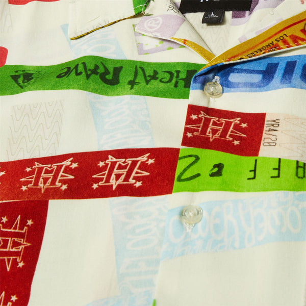 HUF Admission S / S Resort Shirt (Multi)