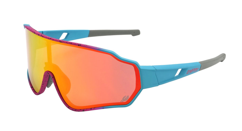 Lobster Eyewear Mud Pigeon - Blue - Skatewarehouse.co.uk