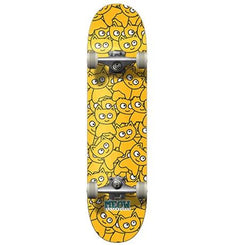 Meow Sticker Pile Original Complete Skateboard - 7.5"