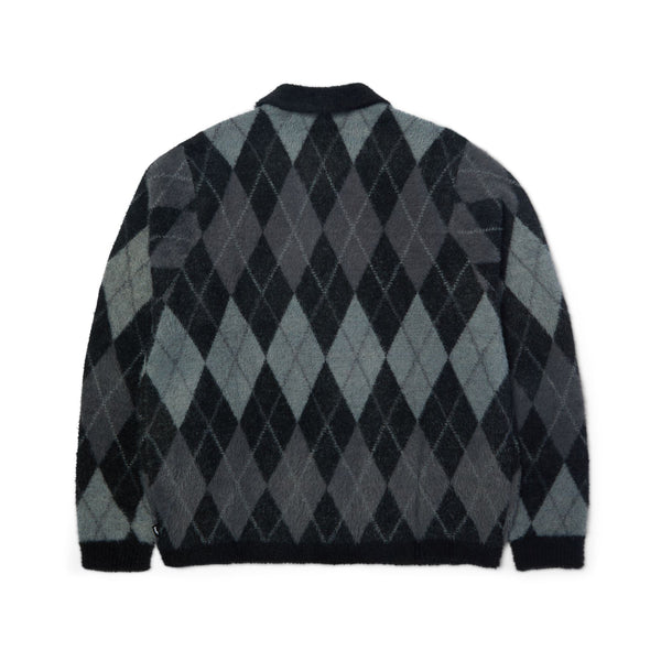 HUF Cooper Mohair Sweater (Black)