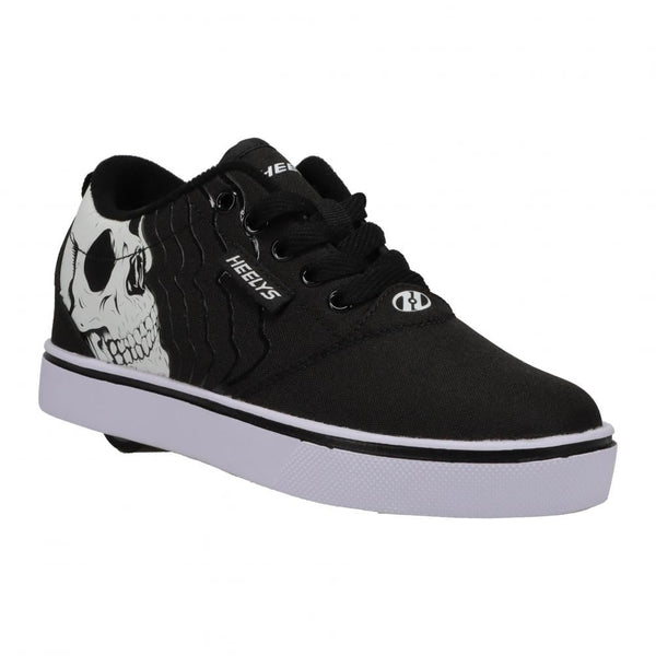 Heelys Pro 20 PRNT Glow - Black / White - Skatewarehouse.co.uk