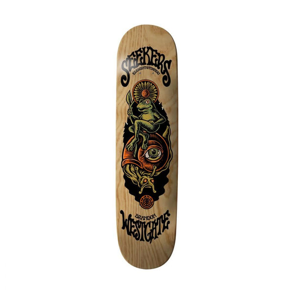 Element Pro Seekers Brandon Westgate Skateboard Deck - 8.0