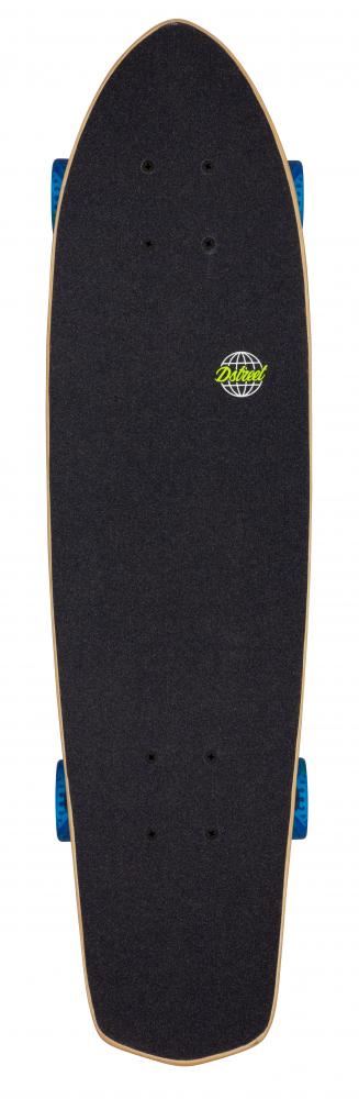 D Street Cruiser Atlas Complete Cruiser Skateboard - 7.25