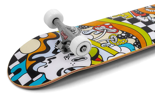 Enuff Meltworld SkateboardConfused Complete Skateboard - 7.75