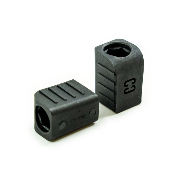 CORE CD1 Nylon Plugs - Black Scooter Deck