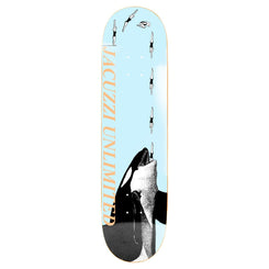 Jacuzzi Unlimited Jake Yanko High Dive EX7 Light Blue Skateboard Deck - 8.25"