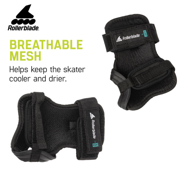 Rollerblade Skate Gear Wristguard Black