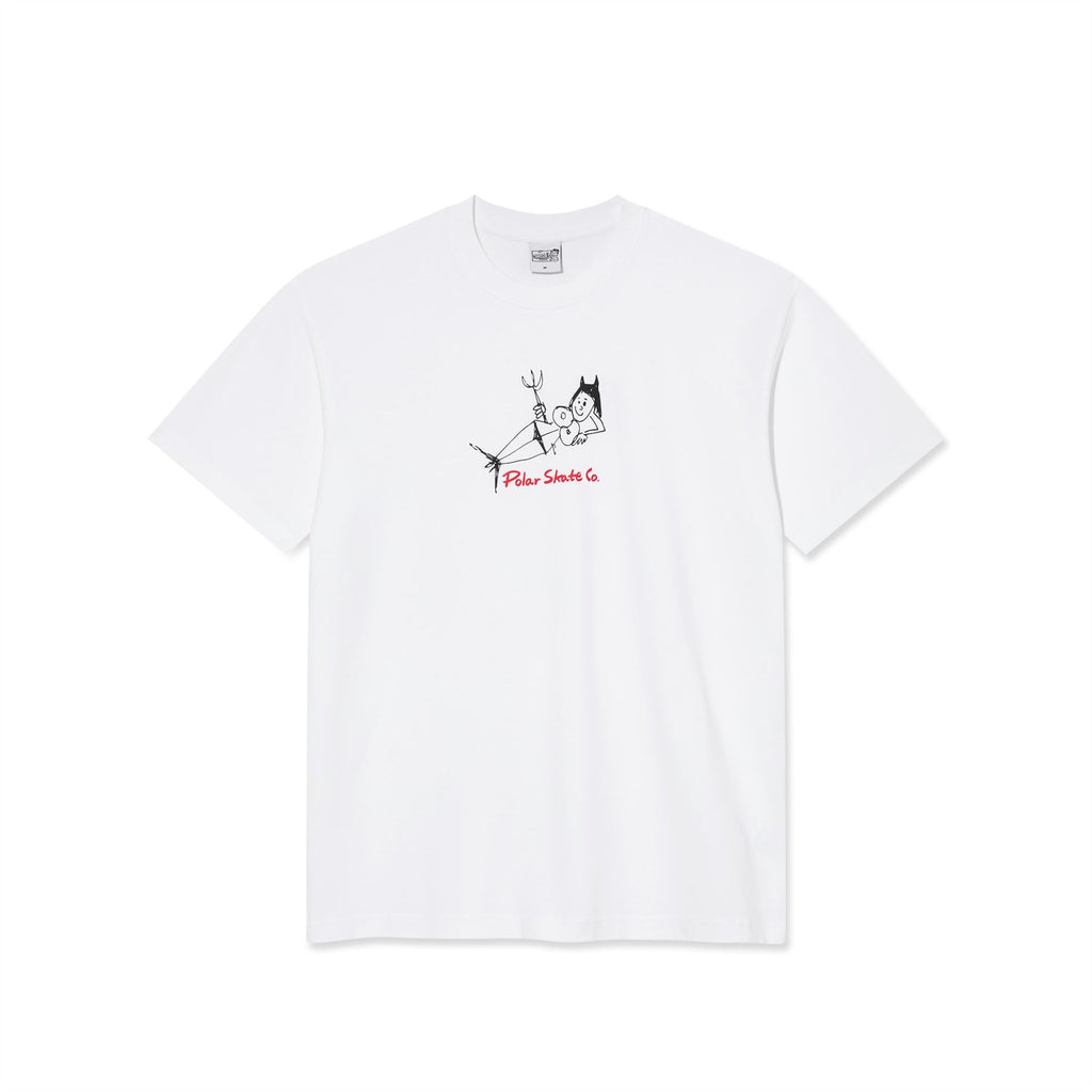 Tee | Devil Woman (White)