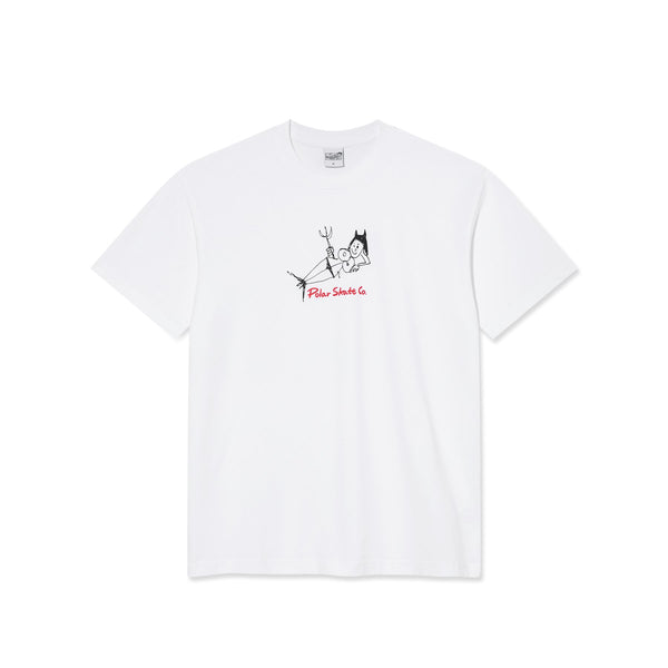 Tee | Devil Woman (White)