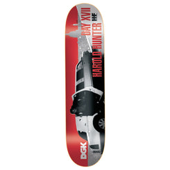 DGK Harold Hunter Street Soldier Skateboard Deck - 8.5"