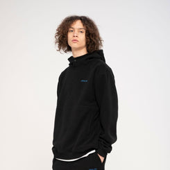 Santa Cruz Hood Strip Polar Hood - Black - Skatewarehouse.co.uk