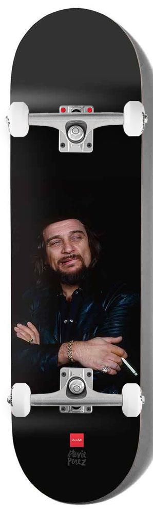 Chocolate Skateboard Waylon Jennings Stevie Perez Twin Tip x Venom Custom Complete Skateboard - 8.5