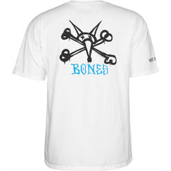 Powell-Peralta Rat Bones Tee White