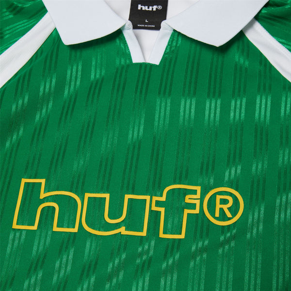 HUF Sideline Soccer Jersey (Clover) T-Shirt - S