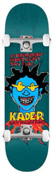 Krooked Kader Guest x Venom Custom Complete Skateboard - 8.5" - Skatewarehouse.co.uk