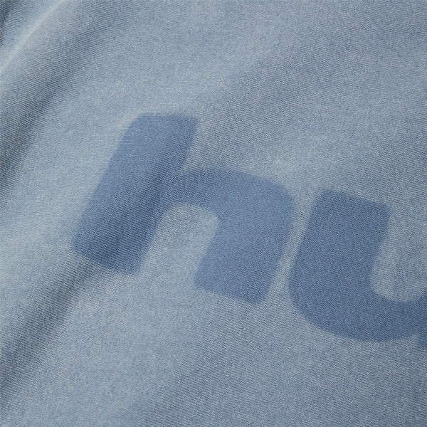 Pacific Wash Fz Hoodie (Blue)