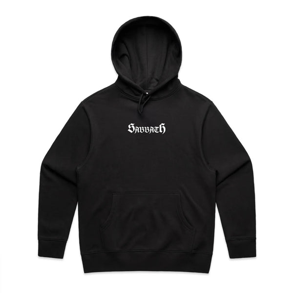Sabbath Logo Hoodie Black