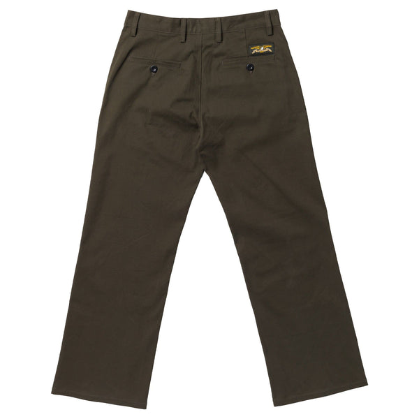 Anti Hero Hecho Por Skate Pant (Dk Olive) - UK 32