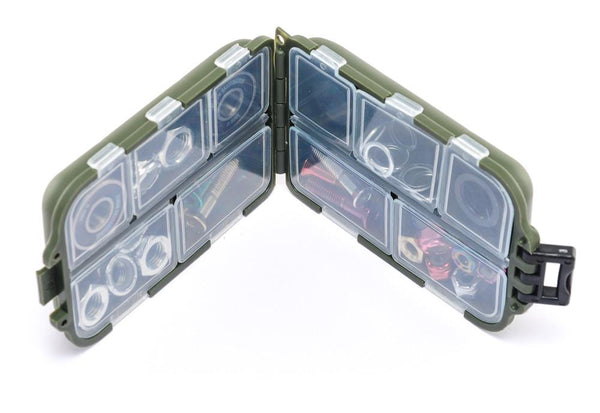Venom Skateboards 27pc Ultimate Hardware Gift Pack inc Storage Box - Skatewarehouse.co.uk