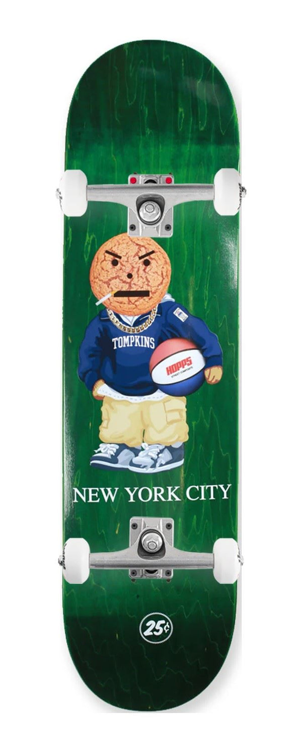 HOPPS x Quartersnacks 'TF Snackman' x Venom Custom Complete Skateboard - 8.25"