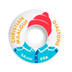 Dial Tone Maalouf Zissou Standard 99A - SALE Skateboard Wheels - 54mm