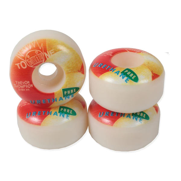 Dial Tone Thompson Guava Standard 99A Skateboard Wheels - 54mm