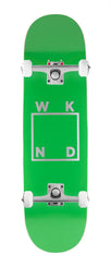 WKND Logo Board Green (PS) x Venom Custom Complete Skateboard - 8.25"