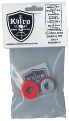Khiro Kbac2 Race Bushings (Alu) - Red 90A