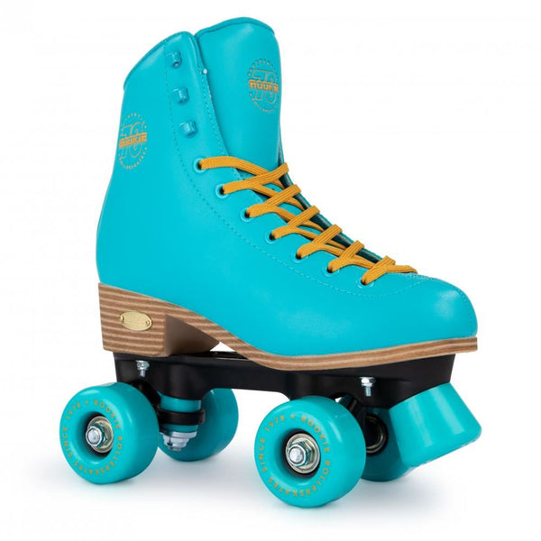 Rookie Quad Skate Rollerskates Classic 78 - Blue - Skatewarehouse.co.uk