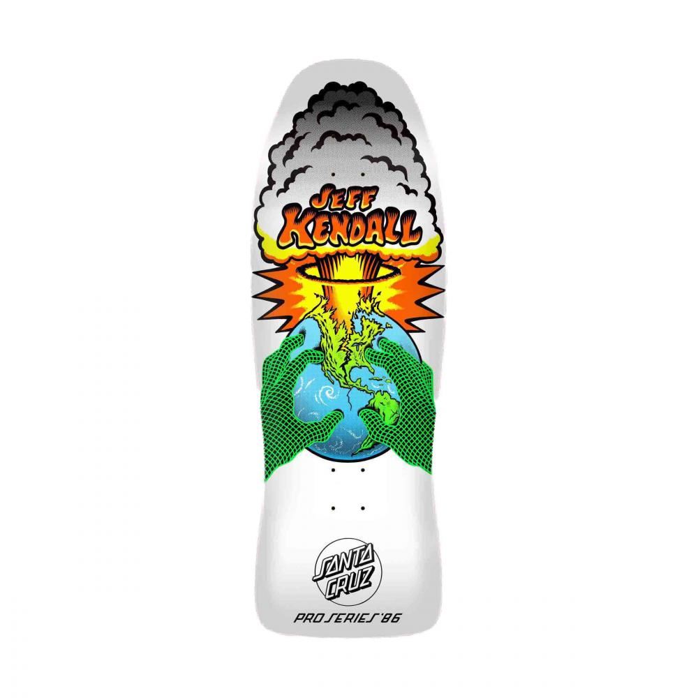 Santa Cruz Reissue Kendall End of the World Skateboard Deck