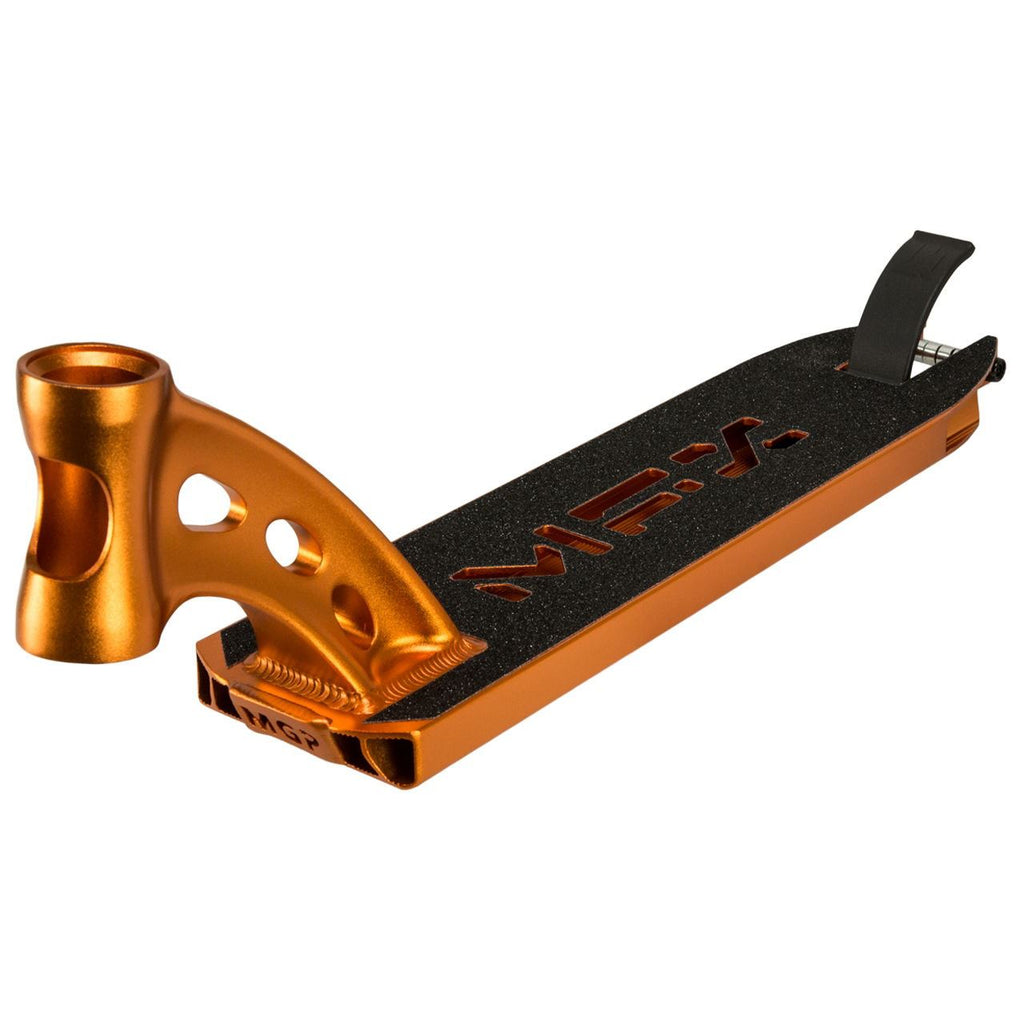 Madd Gear Mfx 4.5" Deck - Orange - Skatewarehouse.co.uk
