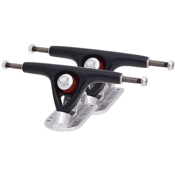 Paris V2 150mm - Black / Raw Skateboard Trucks (Pair)