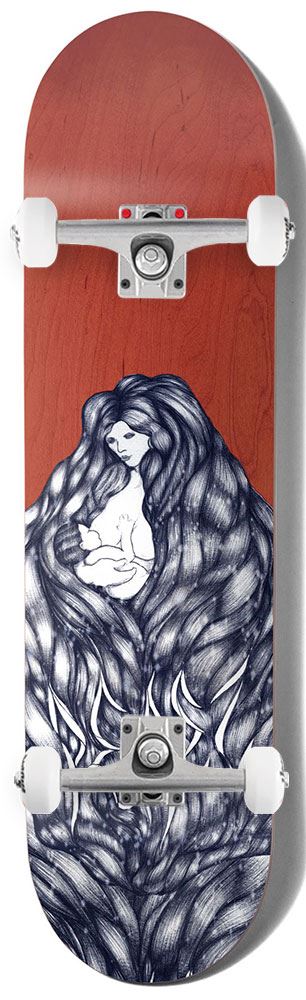 Chocolate Infinite Stevie Perez x Venom Custom Complete Skateboard - 8.4