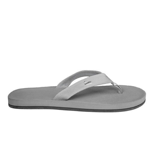 Indosole - Mens Flip Flops - Easy Living Lite - Granite Shoes