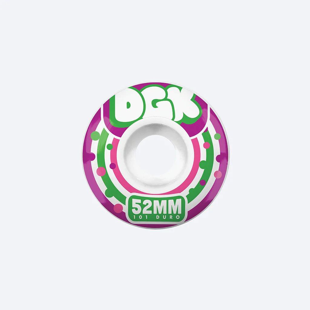 DGK Lolli Skateboard Wheels - Skatewarehouse.co.uk
