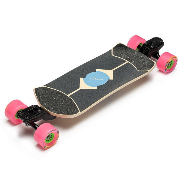 Loaded Boards Fathom Strata - Carving - Bee's Knees Orange Longboard Complete