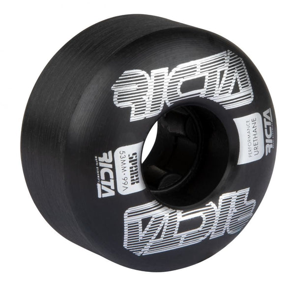 Ricta Skateboard Wheels Framework Sparx 99a - Black - Skatewarehouse.co.uk