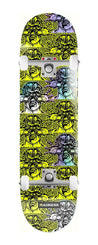 Madness Repeat Offender R7 Saftey Yellow / Holographic x Venom Custom Complete Skateboard - 8.25"