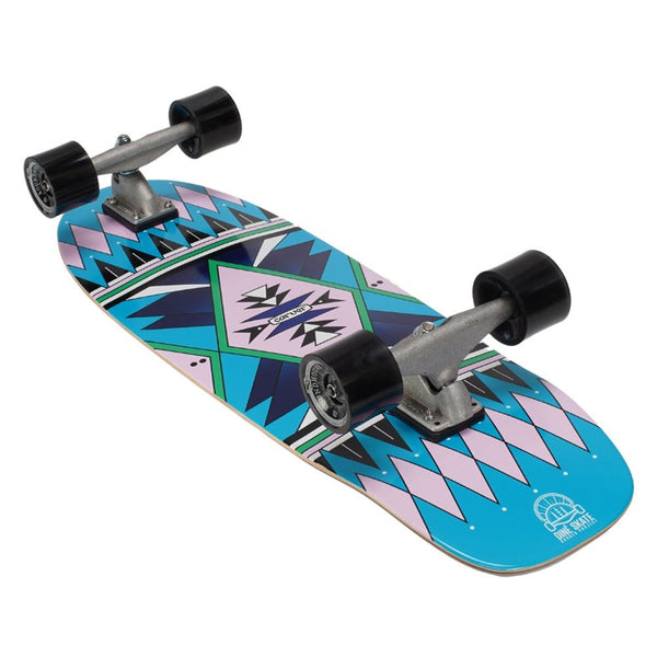 Carver Dine' Skate Garden - CX Surfskate Cruiser Skateboard - 9.875