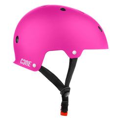CORE Action Sports Helmet - Neon Pink