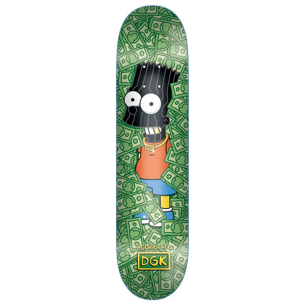 DGK Rodrigo TX 'Masked' Skateboard Deck - 8.25