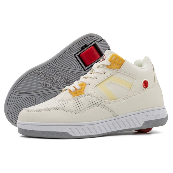 Breezy Rollers Jumper - Cream - Skatewarehouse.co.uk