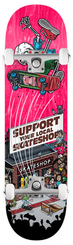 Deluxe SSD25 Shop Keeper x Venom Custom Complete Skateboard - 8.5" - Skatewarehouse.co.uk