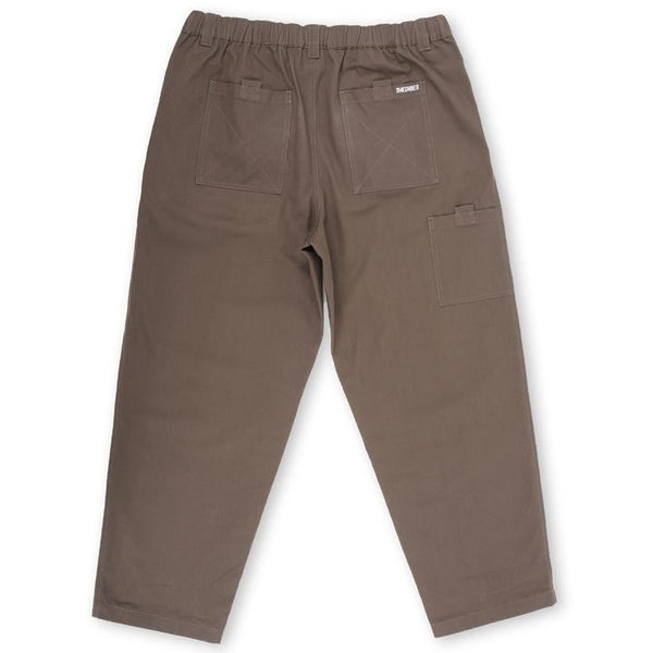 Theories Of Atlantis Stamp Lounge Pant Brown - XL