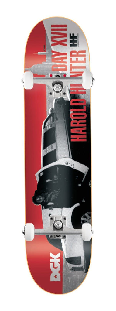 DGK Harold Hunter Street Soldier x Venom Custom Complete Skateboard - 8.25"